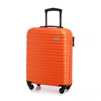 Abbildung von WITTCHEN Handgepäckkoffer &quot;GROOVE LINE&quot;, (nein), 4 Rollen, vier Spinnerräder, Hardcase, Teleskopgriff, Zahlenschloss