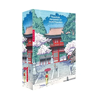 Abbildung von Temples, pagodes et sanctuaires par les grands maîtres de l&#039;estampe japonaise (coffret)