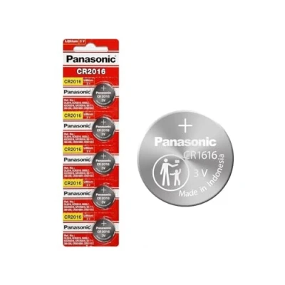 Abbildung von Panasonic CR1616 [ 4 Stück ] 3 V Lithium Knopfzelle, DL1616, ECR1616