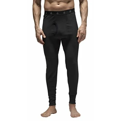 Abbildung von HEAT HOLDERS Herren warm Gefüttert Innenfleece Thermounterhose Polyester Leggings Für Winter Thermounterwäsche Unterhose Sport (XL, Xx original)