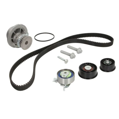 Abbildung von BOSCH 1 987 948 758 Wasserpumpe + Zahnriemensatz 162 OPEL: Astra G CC, Meriva A, Caravan