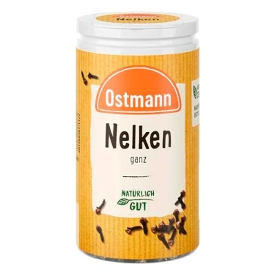 Abbildung von Ostmann Nelken ganz, 25 g (Verpackungsdesign kann abweichen)