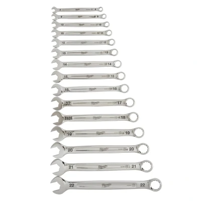 Abbildung von MILWAUKEE MAX BITE 4932464258 Ring / Gabelschlüsselsatz 15