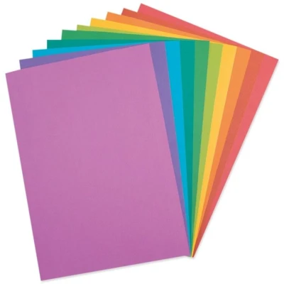 Abbildung von Sizzix 666678 Surfaces Revealz Schleifbarer Karton, A6, Jewel, 40 Stück, Multicolore, One size