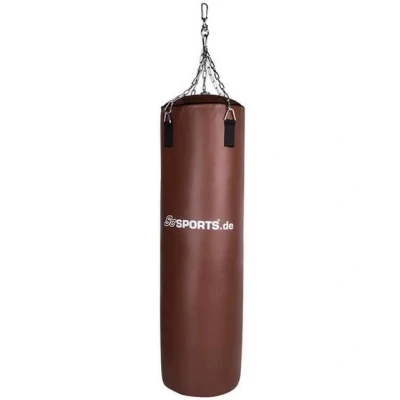 Abbildung von ScSPORTS® Boxsack 15/30 kg Punching Bag 60/120 cm Punchingsack für Erwachsene, Kickboxen, MMA, Muay Thai, Kampfsport