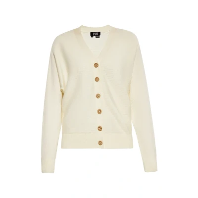 Abbildung von Dreimaster Strickjacke Frauen Creme