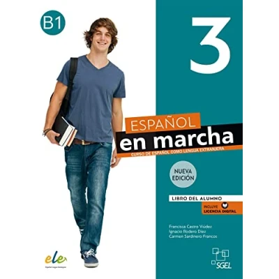 Abbildung von español en marcha 3 Nueva edición: Curso de como lengua extranjera / Libro del Alumno Kursbuch + Code