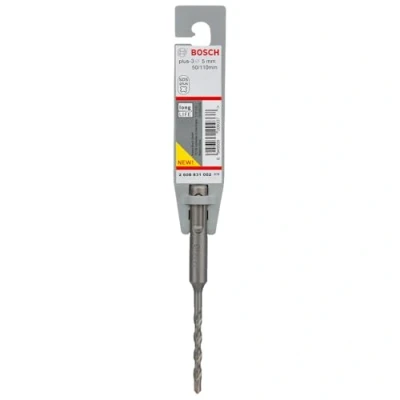 Abbildung von Bosch Accessories Professional Hammerbohrer SDS plus 3 (für Beton, 5 x 50 110 mm, Zubehör Bohrhammer)
