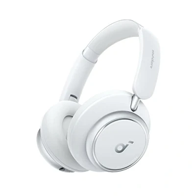 Abbildung von Soundcore by Anker Space Q45 Bluetooth Kopfhörer, 50 Std. Wiedergabe, LDAC Hi Res Wireless Audio,Kristallklare Anrufe(Generalüberholt)