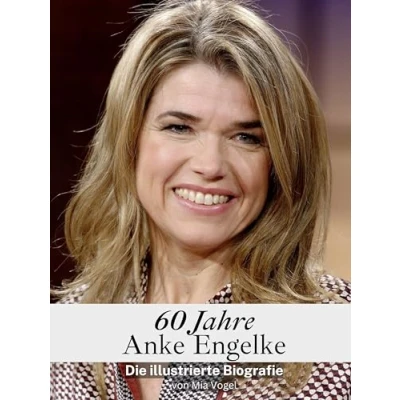 Abbildung von 60 Jahre Anke Engelke Komplett in Farbe: Die illustrierte Biografie