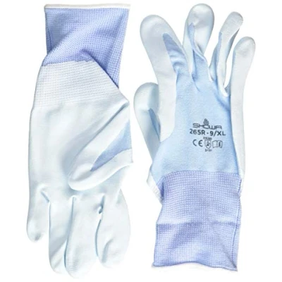 Abbildung von SHOWA 1164 S/6 Schutzhandschuh grau Nylon 6