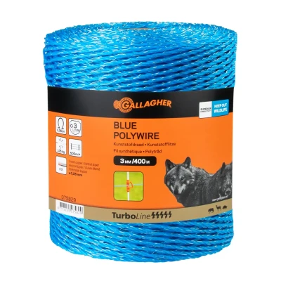 Abbildung von 400 m Gallagher Weidezaunlitze TurboLine (blau)