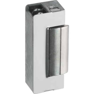 Abbildung von ABUS Elektrischer Türöffner ET85 für linke und rechte Türen 9 16 V Nennspannung mit Hebel zur mechanischen Entriegelung