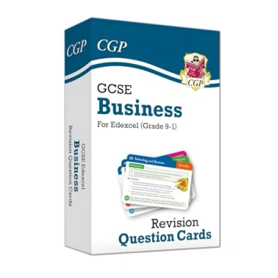 Abbildung von GCSE Business Edexcel Revision Question Cards (CGP Business)