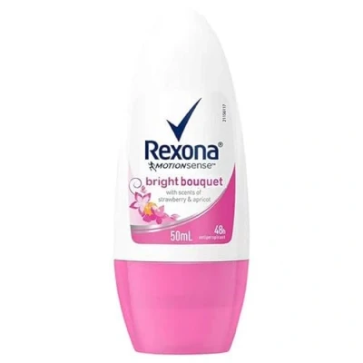 Abbildung von 6x Rexona Deo Roll on Bright Bouquet Motionsense / Antitranspirant 50ml