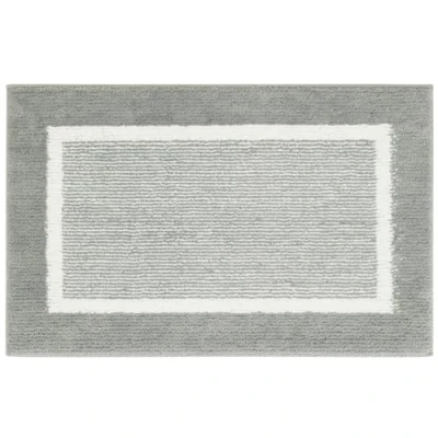 Abbildung von Andiamo Badematte &quot;Maui&quot;, Höhe 23 mm, rutschhemmend beschichtet, fußbodenheizungsgeeignet