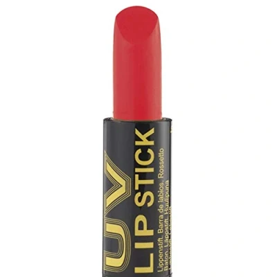 Abbildung von Stargazer Neon Glow In UV Lippenstift Rot