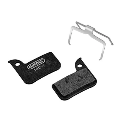 Abbildung von Bremsbeläge Satz Für Scheibenbremser Elvedes Metallisch Carbon Sram Red Race (10 X Satz)