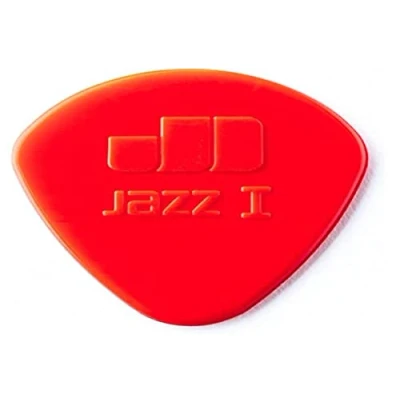 Abbildung von JIM DUNLOP Plektrum Jazz I nylon 1,10mm 6 Stück