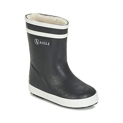 Abbildung von Aigle Baby Flac Fur Gummistiefel, Unisex Kinder Marine, 19 EU