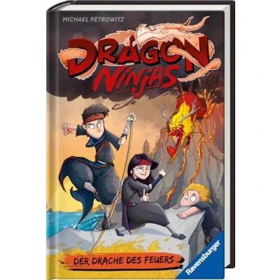 Abbildung von Dragon Ninjas, Band 2: Der Drache des Feuers Drachenstarkes Kinderbuch ab 8 Jahre Cooles Geschenk für Jungs und Mädchen (Dragon 2)