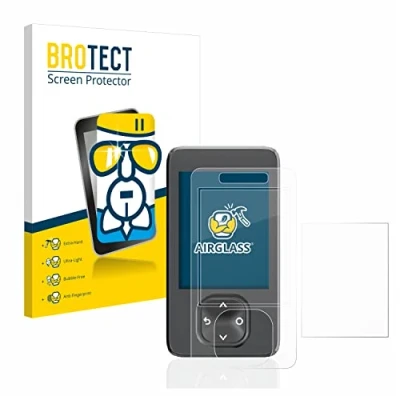 Abbildung von BROTECT Schutzglas für Dexcom G7 CGM Schutzfolie Panzer Folie Glas [Extrem Kratzfest 9H, Anti Fingerprint, Ultra Transparent]