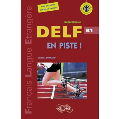Abbildung von En piste ! Préparation au DELF Niveau B1 [avec fichiers audio] (Fle)(Français langues étrangères)