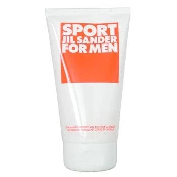 Abbildung von Jil Sander Sport For Men Stimulating Shower Gel Hair &amp; Body 150ml/5oz Parfum Herren
