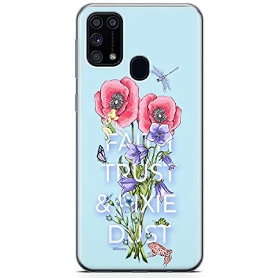Abbildung von ERT GROUP Handyhülle für Samsung M31 Original und offiziell Lizenziertes Disney Muster Tinker Bell 003 optimal an die Form des Handy angepasst, hülle aus TPU