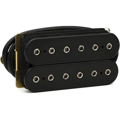 Abbildung von Dimarzio DP100 Super Distortion Pickup F Spaced Black