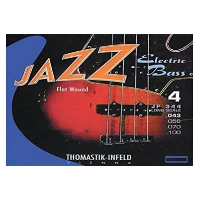 Abbildung von Einzelsaite Jazz Bass Flach umsponnen .056