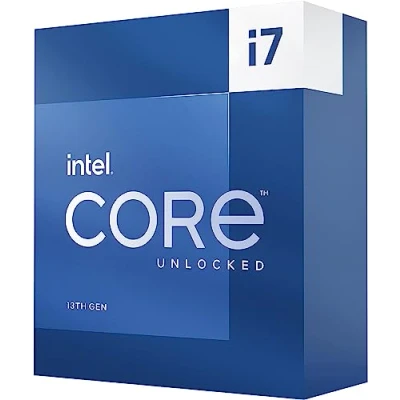Abbildung von Intel Core i7 13700K Desktop Prozessor, 16 Kerne (8 P und 8 E Kerne) 30 M Cache, bis zu 5,4 GHz