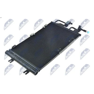 Abbildung von NTY CCS PL 026 Klimakondensator mit Trockner 505 R 134a OPEL: Astra H GTC, Schrägheck, Caravan