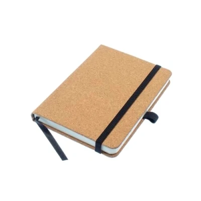 Abbildung von Kangaro Notizbuch A6 Kork liniert HC 96 blatt 80 Gramm