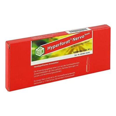 Abbildung von Hyperforat Nervohom 10X2 ml