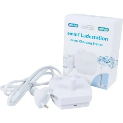 Abbildung von EmmiDent Ladegerät für elektrische Zahnbürste 1 St. Weiß