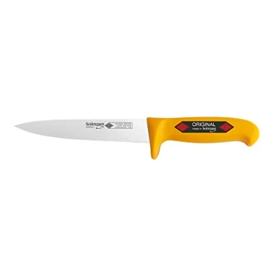 Abbildung von EIKASO 1111630 352 Stechmesser Mittelspitz Profitect, 16cm Steif Klinge, 30cm Länge
