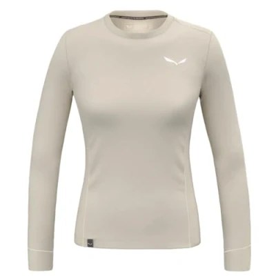 Abbildung von Salewa Puez Dry Tee Women, Oatmeal, S