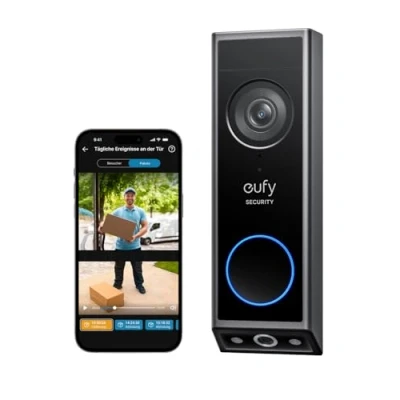 Abbildung von eufy Video Doorbell E340