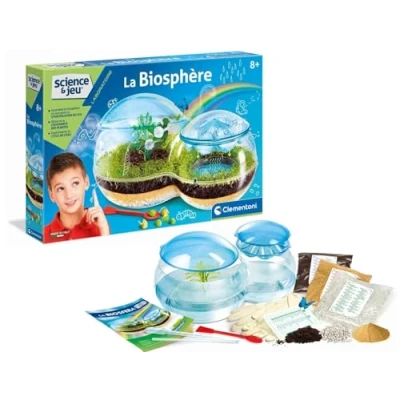 Abbildung von Clementoni Science &amp; Jeu La Biosphère 52343, Mehrfarbig