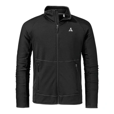 Abbildung von Schöffel Herren Jk Style Cascata Mns Fleece Jacke, Schwarz, 50 EU