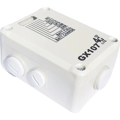 Abbildung von TRU COMPONENTS GX107 LTE GSM Modul 5 V/DC, 32 V/DC Funktion (GSM): Alarmieren, Schalten