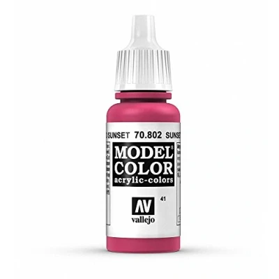 Abbildung von Vallejo 70.802, Rot, Acrylfarbe, Flüssigkeit, 17 ml, 1 Stück(e)