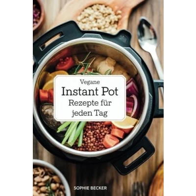 Abbildung von Schnell, Einfach, Vegan: 50 Instant Pot Rezepte für jeden Tag: Mit Bild zu jedem Rezept