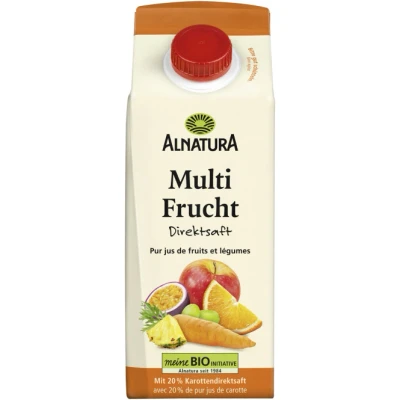 Abbildung von Alnatura Bio Multi Saft, 750 ml