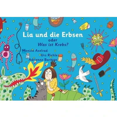 Abbildung von Lia und die Erbsen oder Was ist Krebs? Version &quot;Mutter hat Krebs&quot;