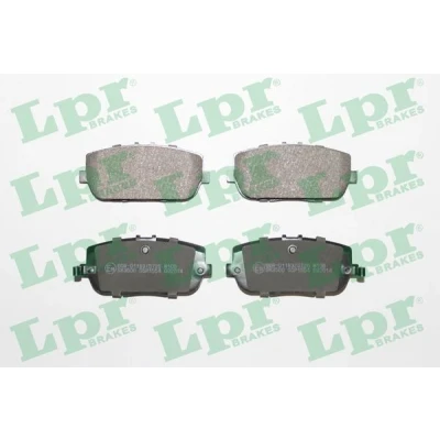 Abbildung von LPR 05P1554 Bremsbelagsatz MAZDA: MX 5 3, IV, FIAT: 124 Spider