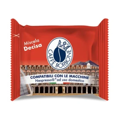 Abbildung von Caffe Borbone Confezione 120 Capsule Miscela Decisa Compatibili Nespresso