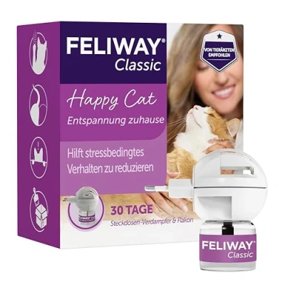 Abbildung von Feliway Katzenstreu FELIWAY® Classic Verdampfer + 30 Tage Nachfüllflakon 48ml