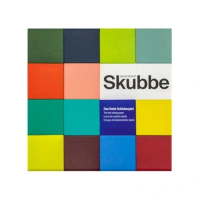 Abbildung von Remember Spiel, SKUBBE Schiebespiel